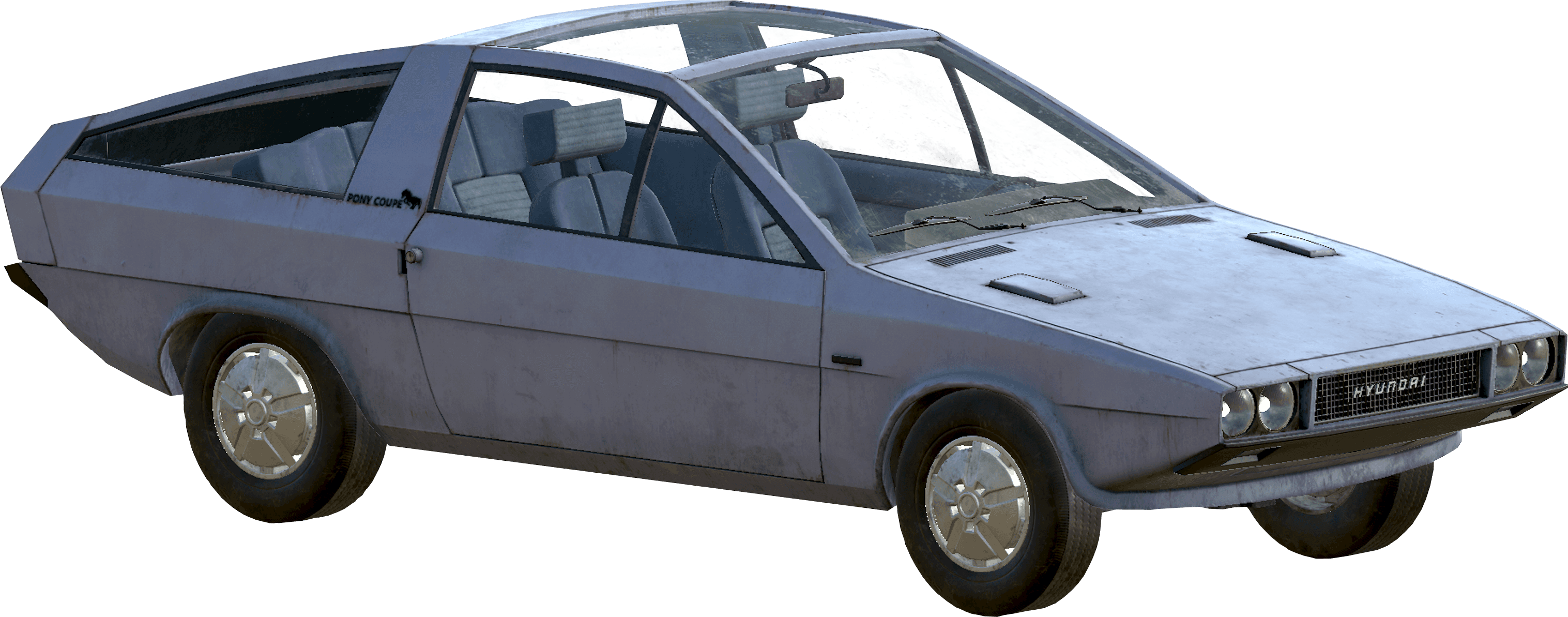 Pony Coupe