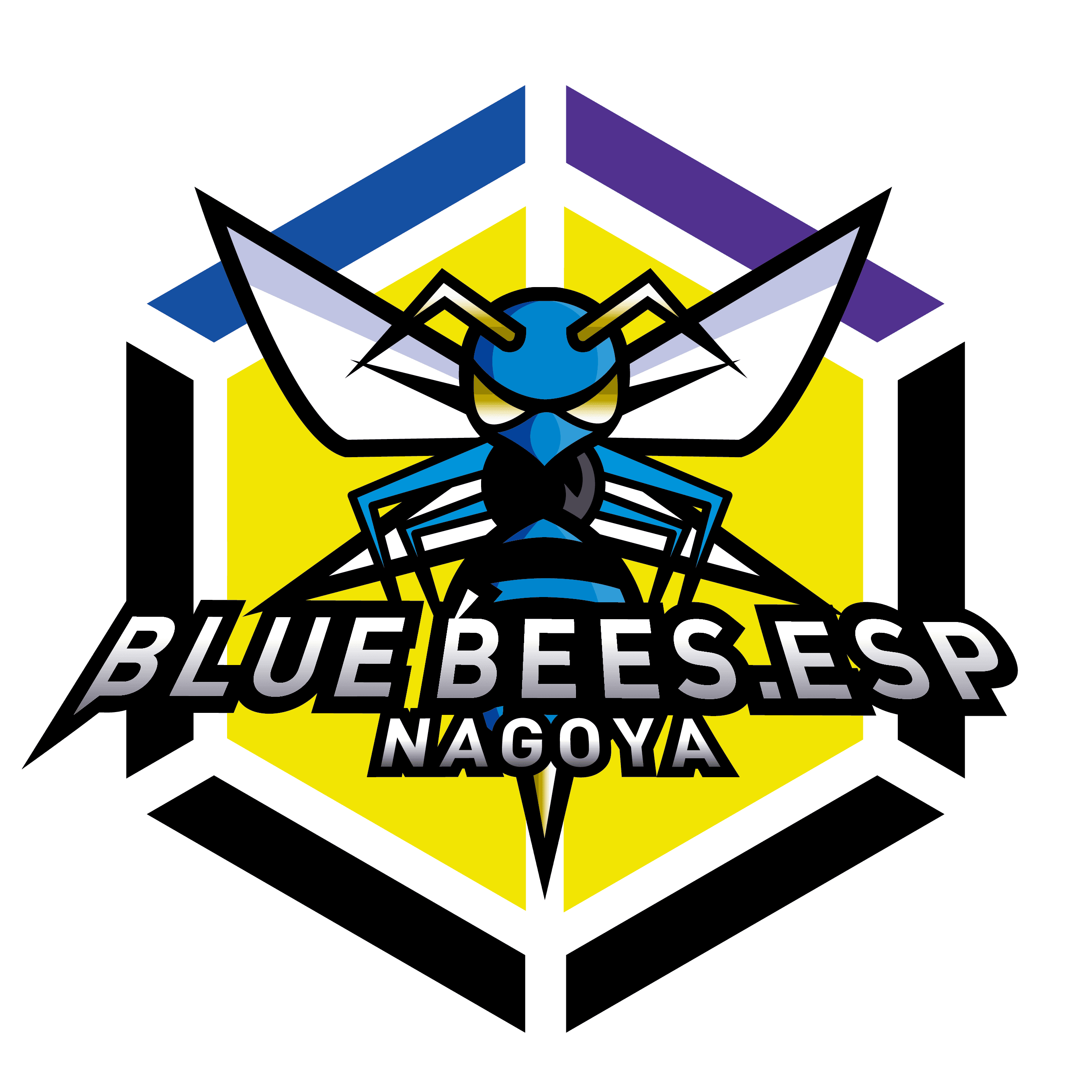 Blue Bees Cresc